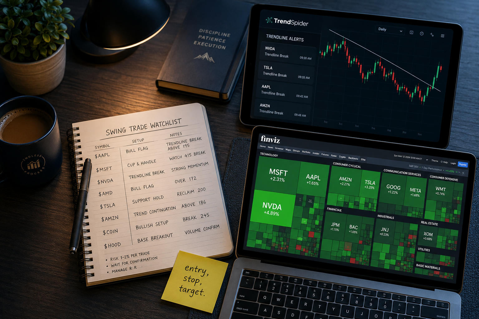 How Do Professional Traders Find Stocks Before They Move