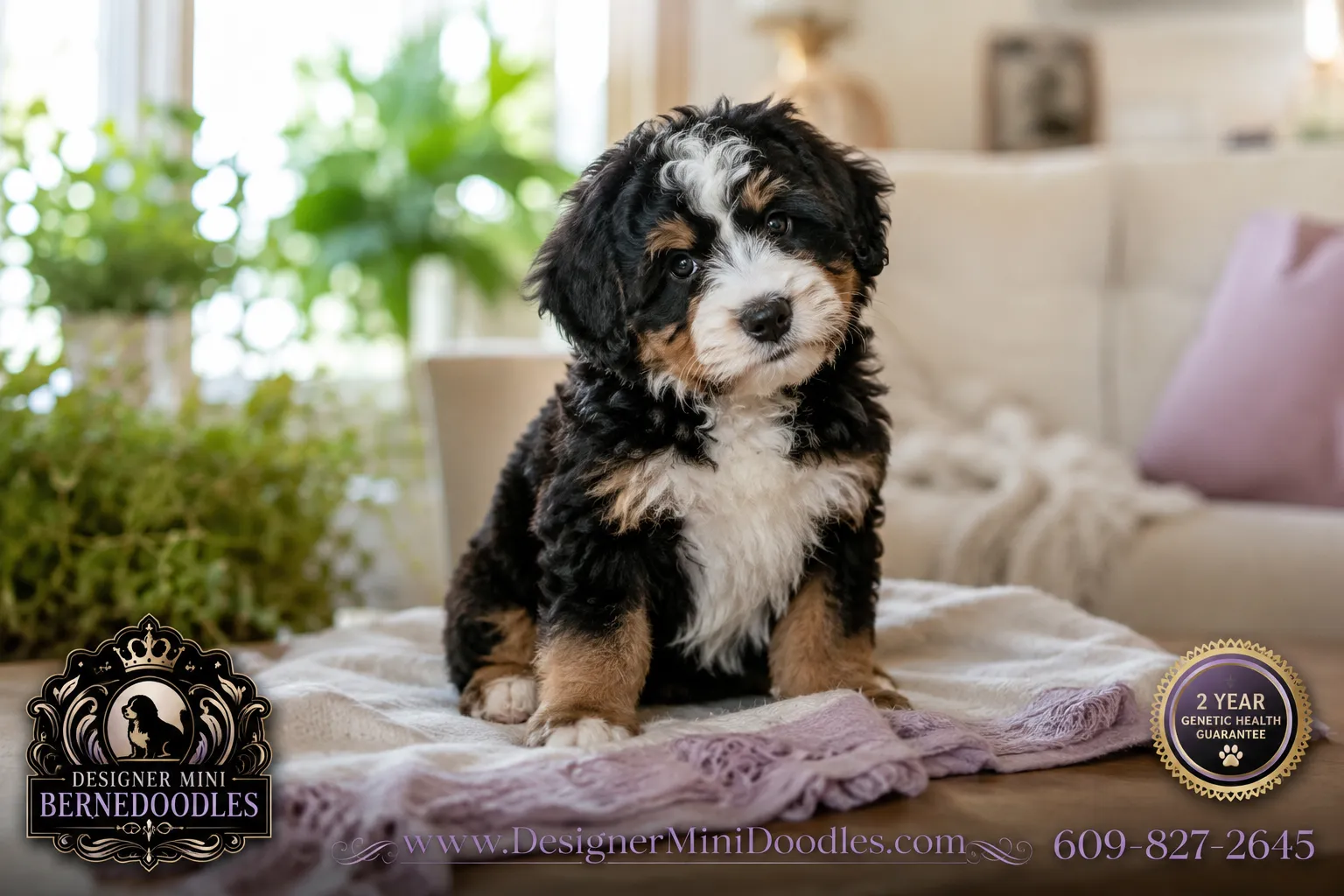 mini bernedoodle puppies price