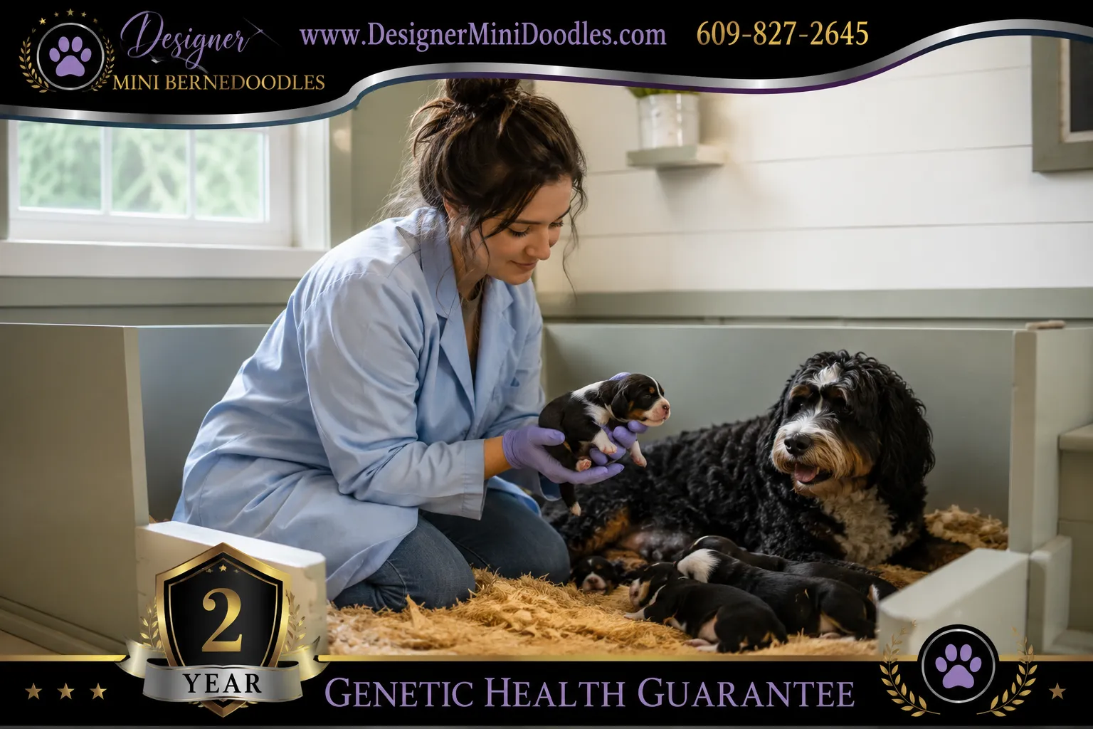 mini bernedoodle puppies price