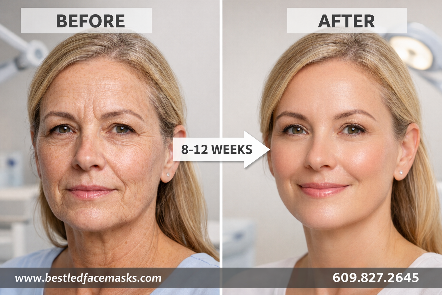 best professional red light therapy mask