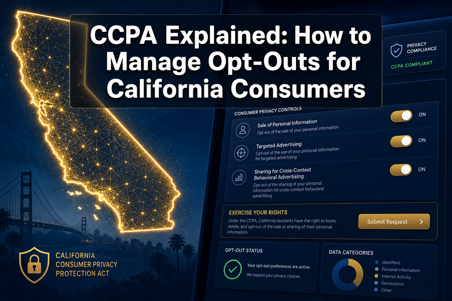 CCPA Explained: How to Manage Opt-Outs for California Consumers