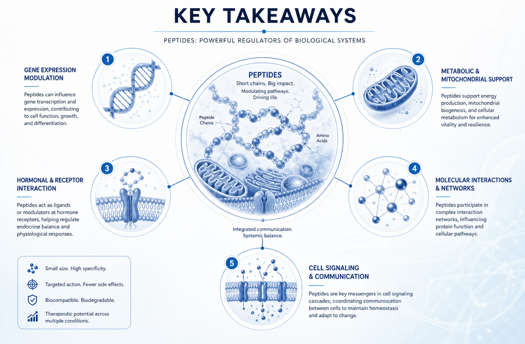 Peptides and Polypeptides in Cell Biology: The Structural Foundation