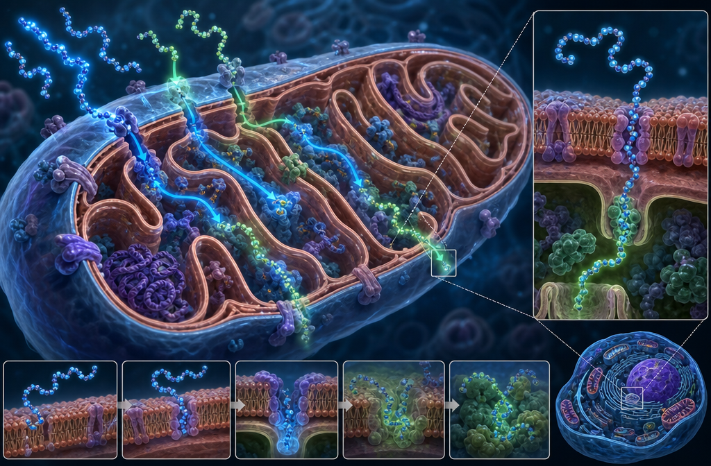 Hormone Receptors and Signal Transduction: Where Peptides Meet Cell Biology