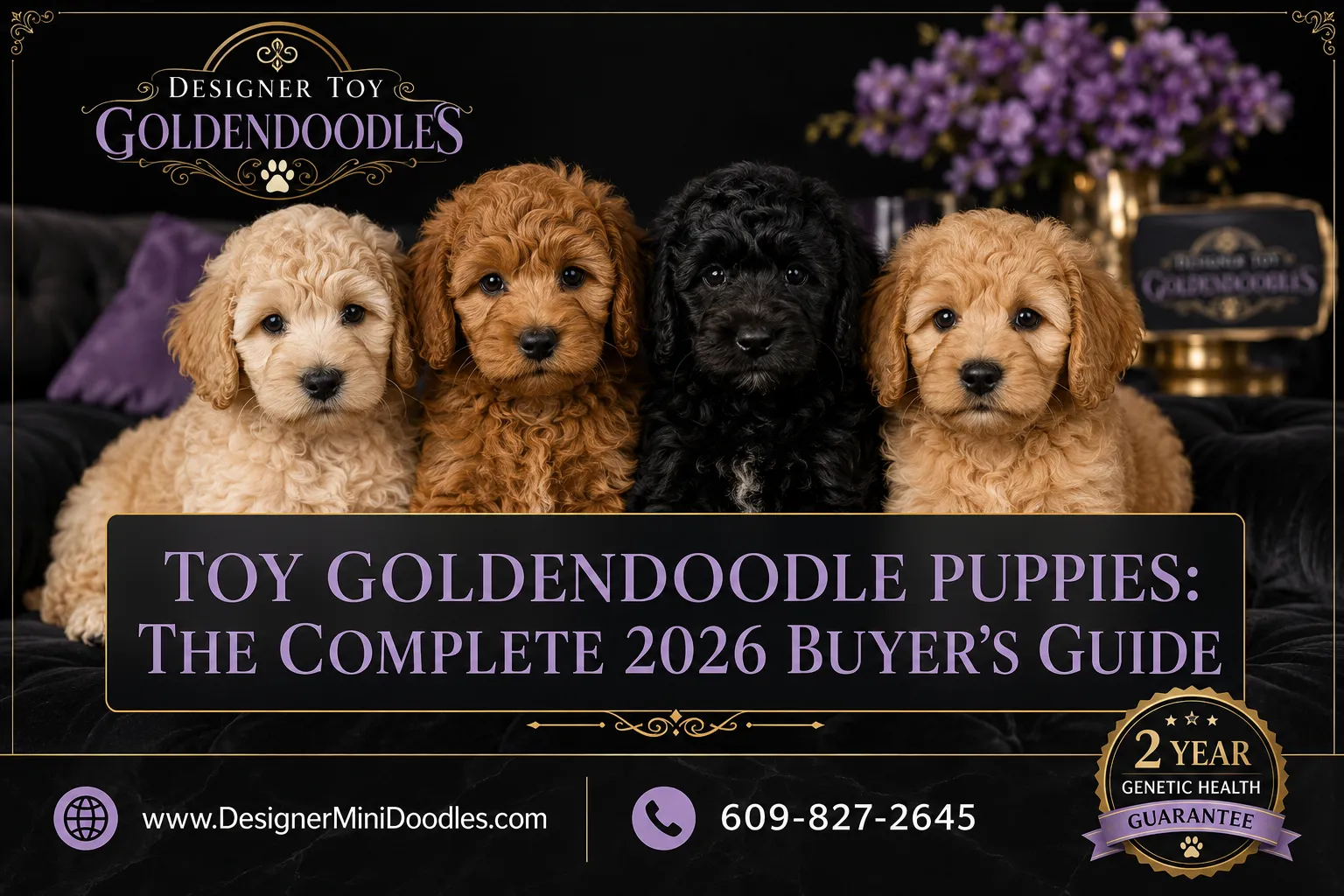 toy goldendoodle puppies