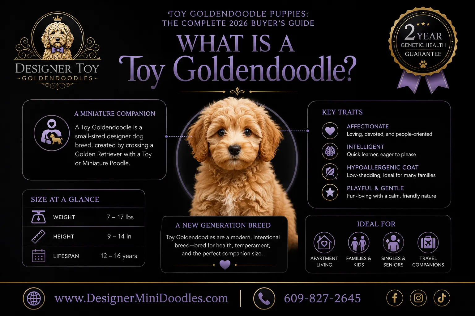 Toy Goldendoodle Puppy near me