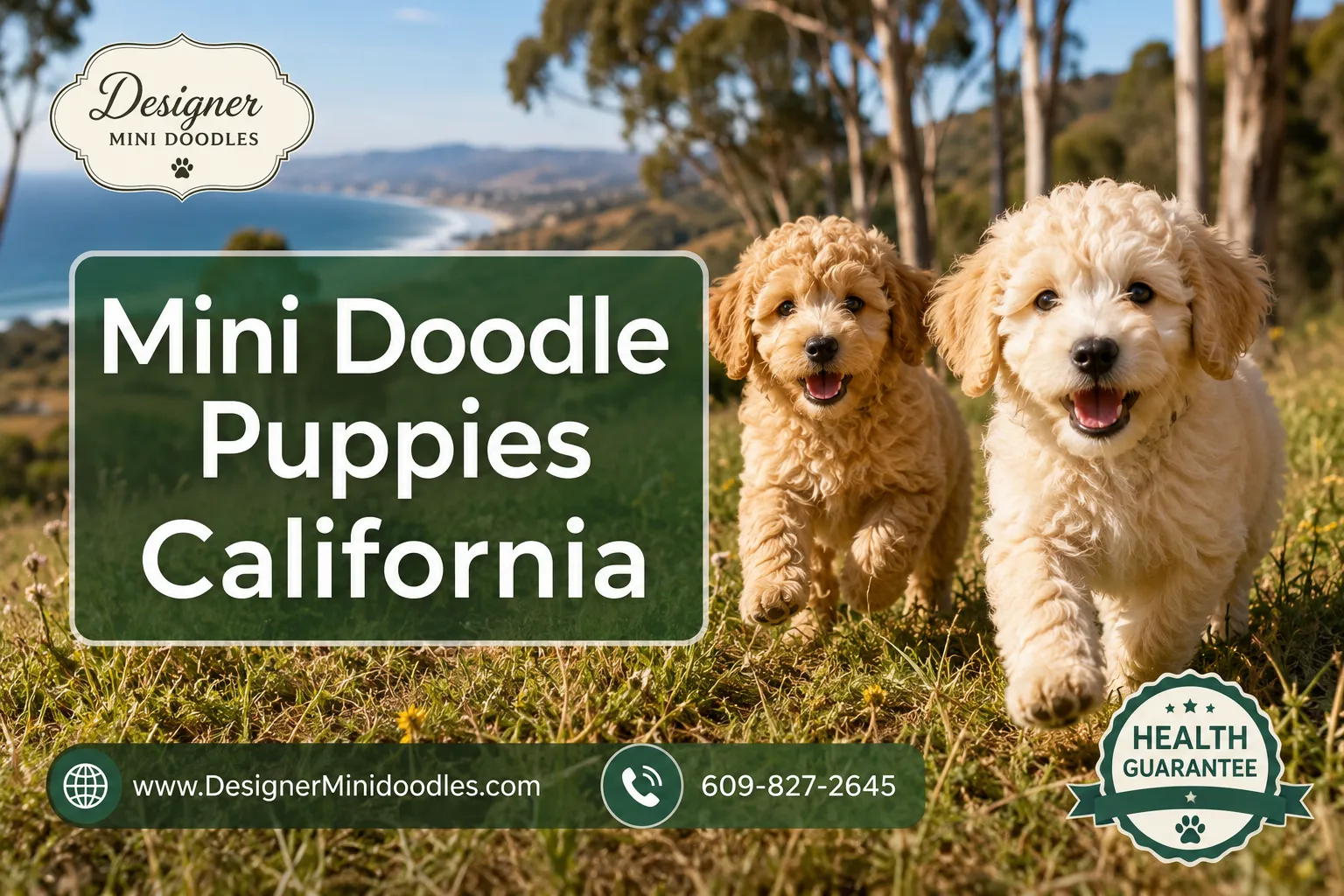 mini doodle puppies California
