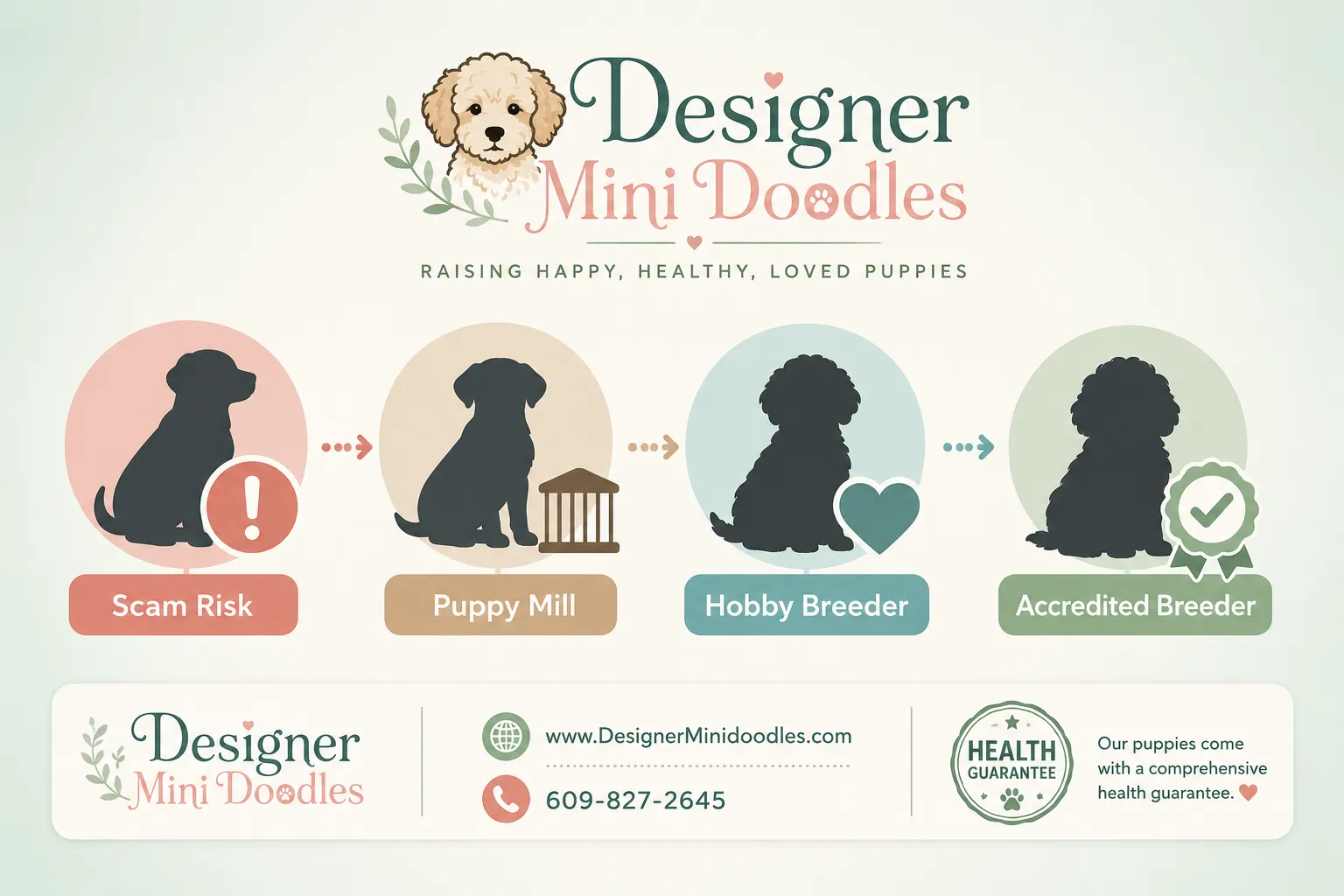 mini doodle puppies California