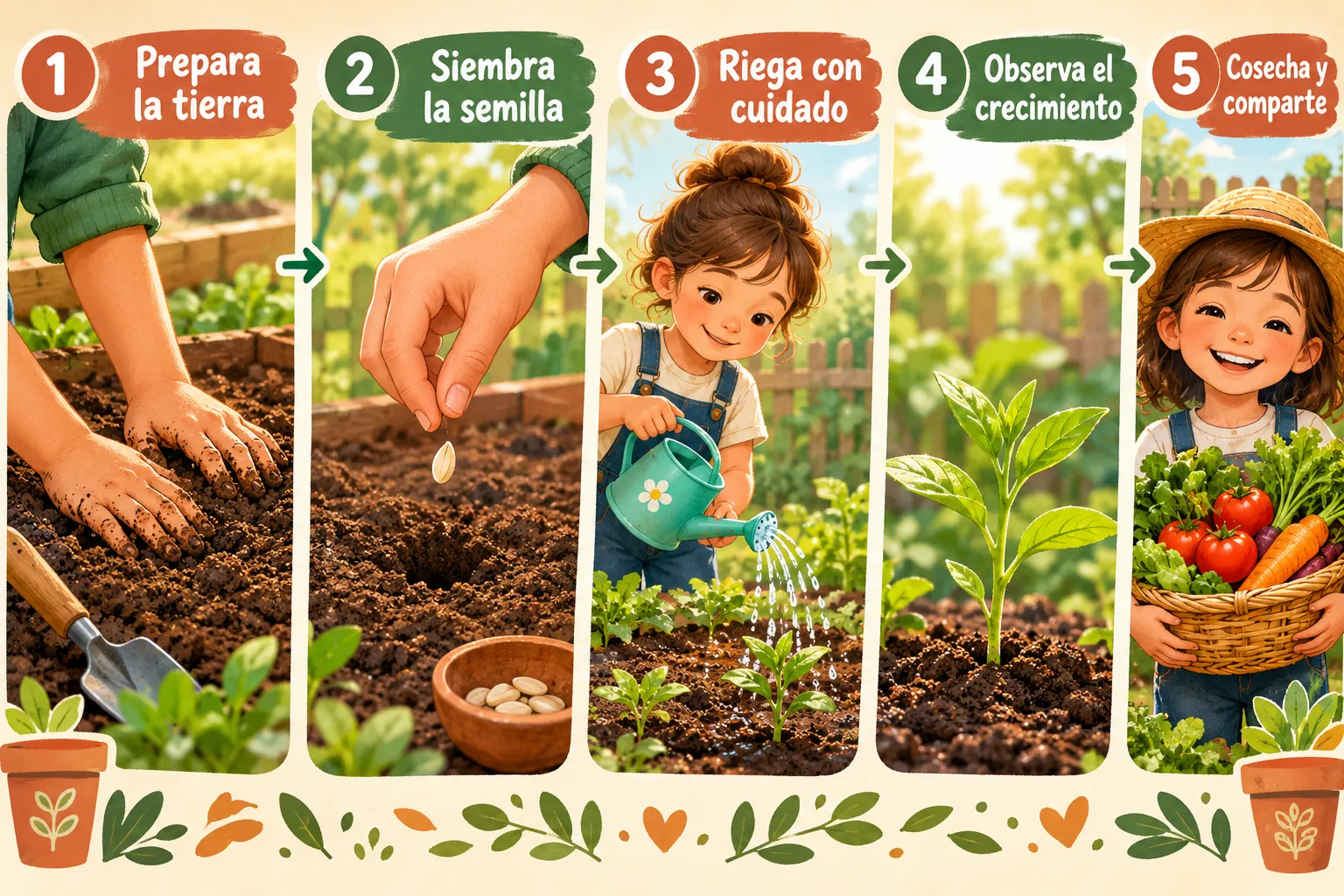 3. El Huerto en Miniatura