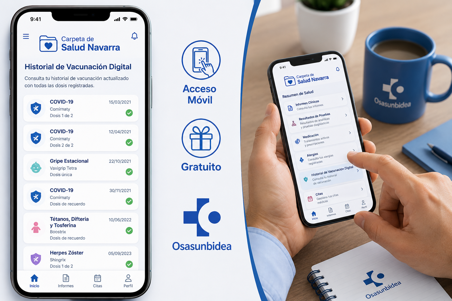 () detailed illustration showing a split-screen composition: on the left, a close-up of a smartphone screen displaying the