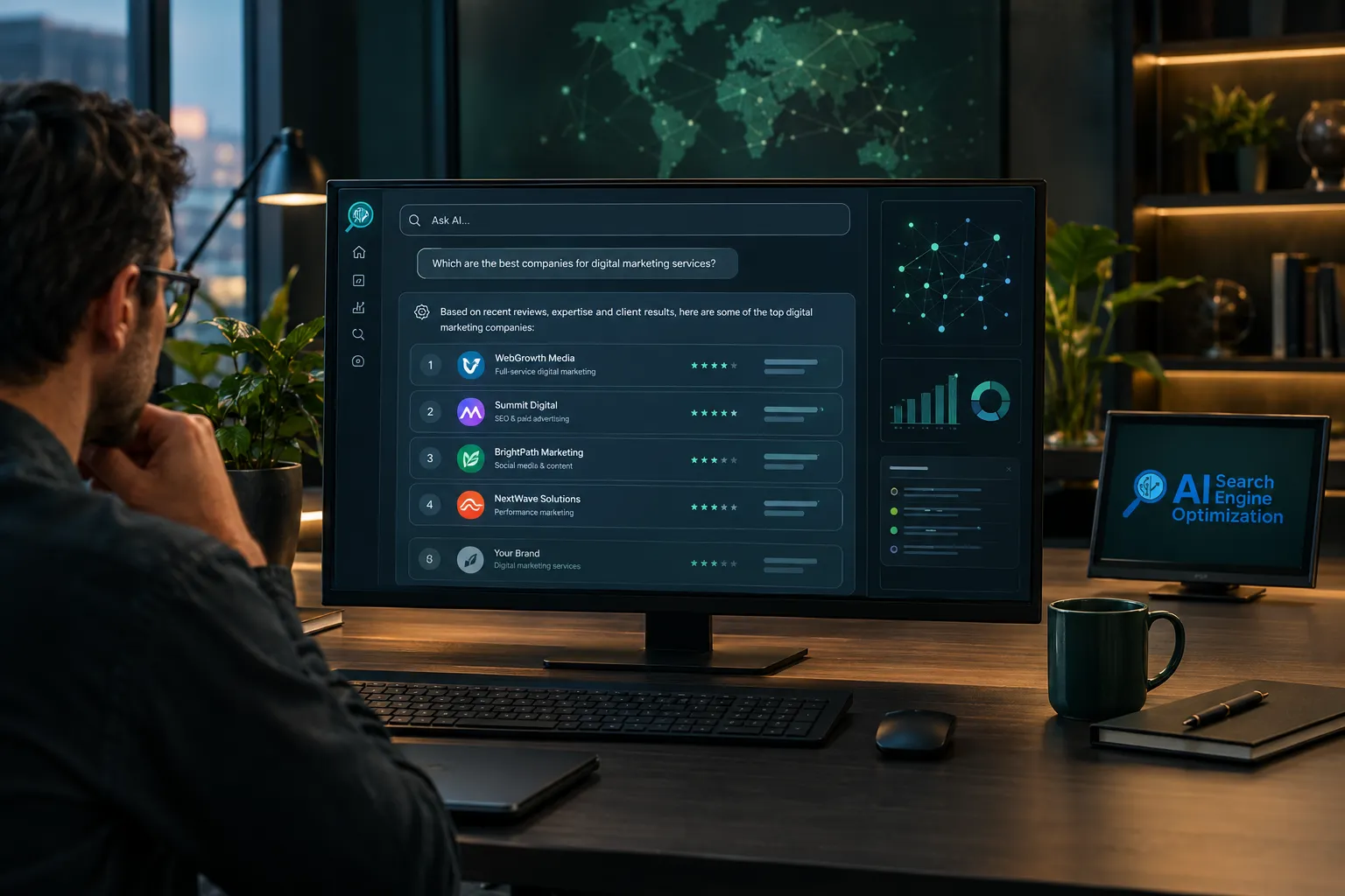 Section image 1 for AI Visibility Audit: Who Does the AI Name Instead of You?