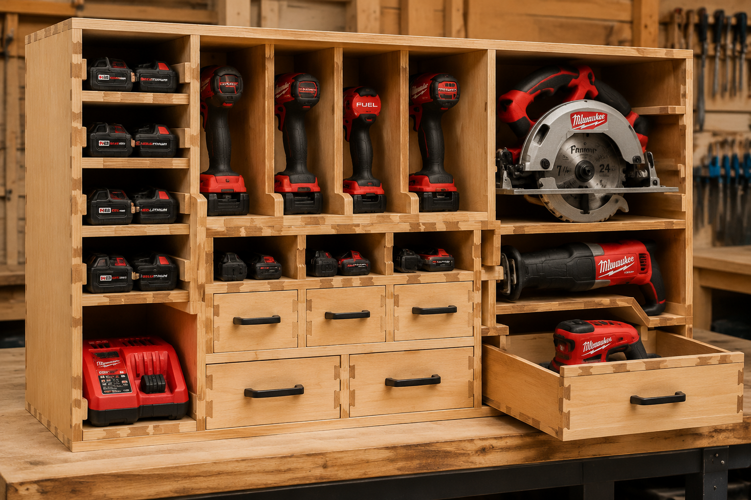 Fundamental Design Principles for Custom Wooden Storage