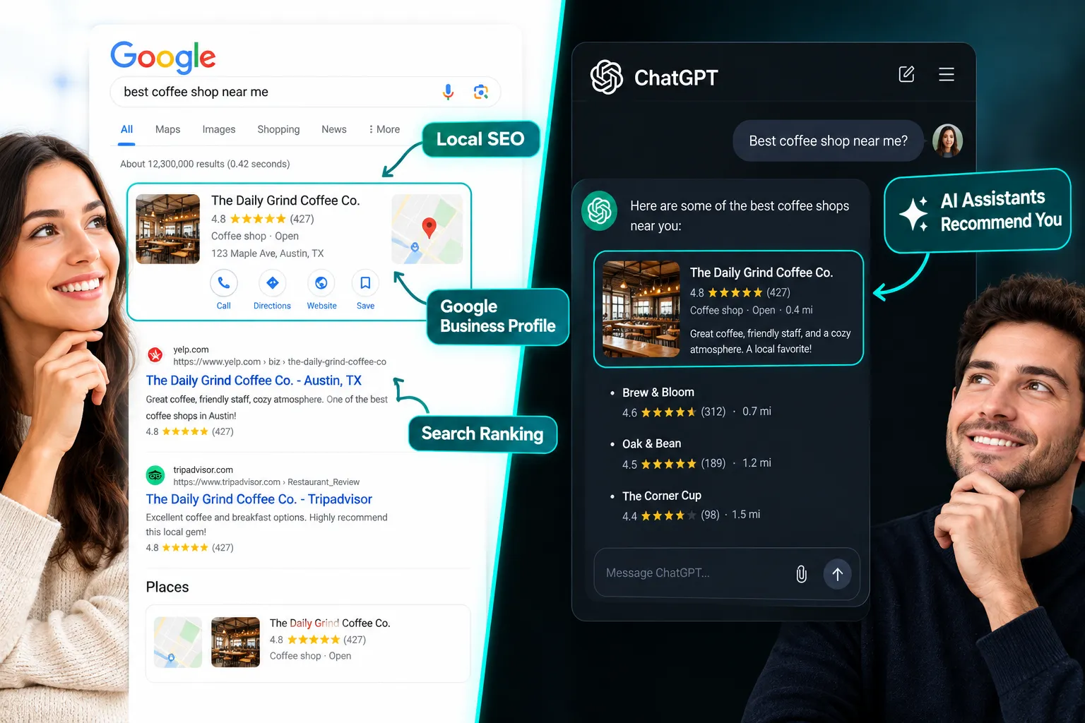 Does Zarla AI Have SEO Tools? Getting Found on Google, Maps, and ChatGPT