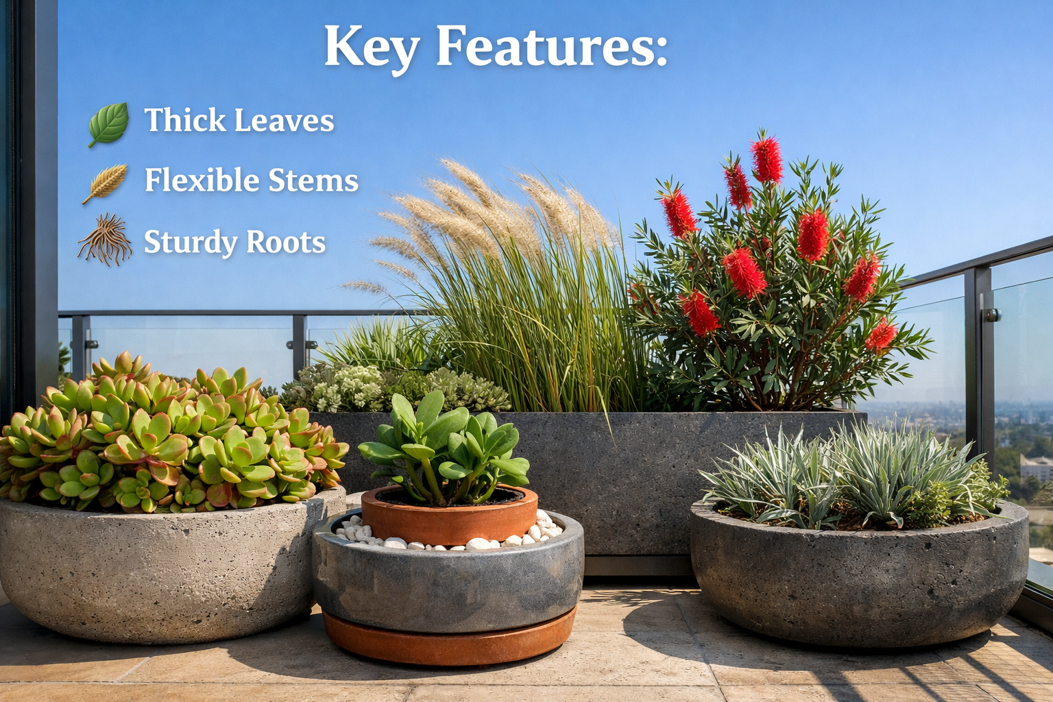 Wind-Resistant Balcony Plants: Ultimate 2026 Guide & Tips