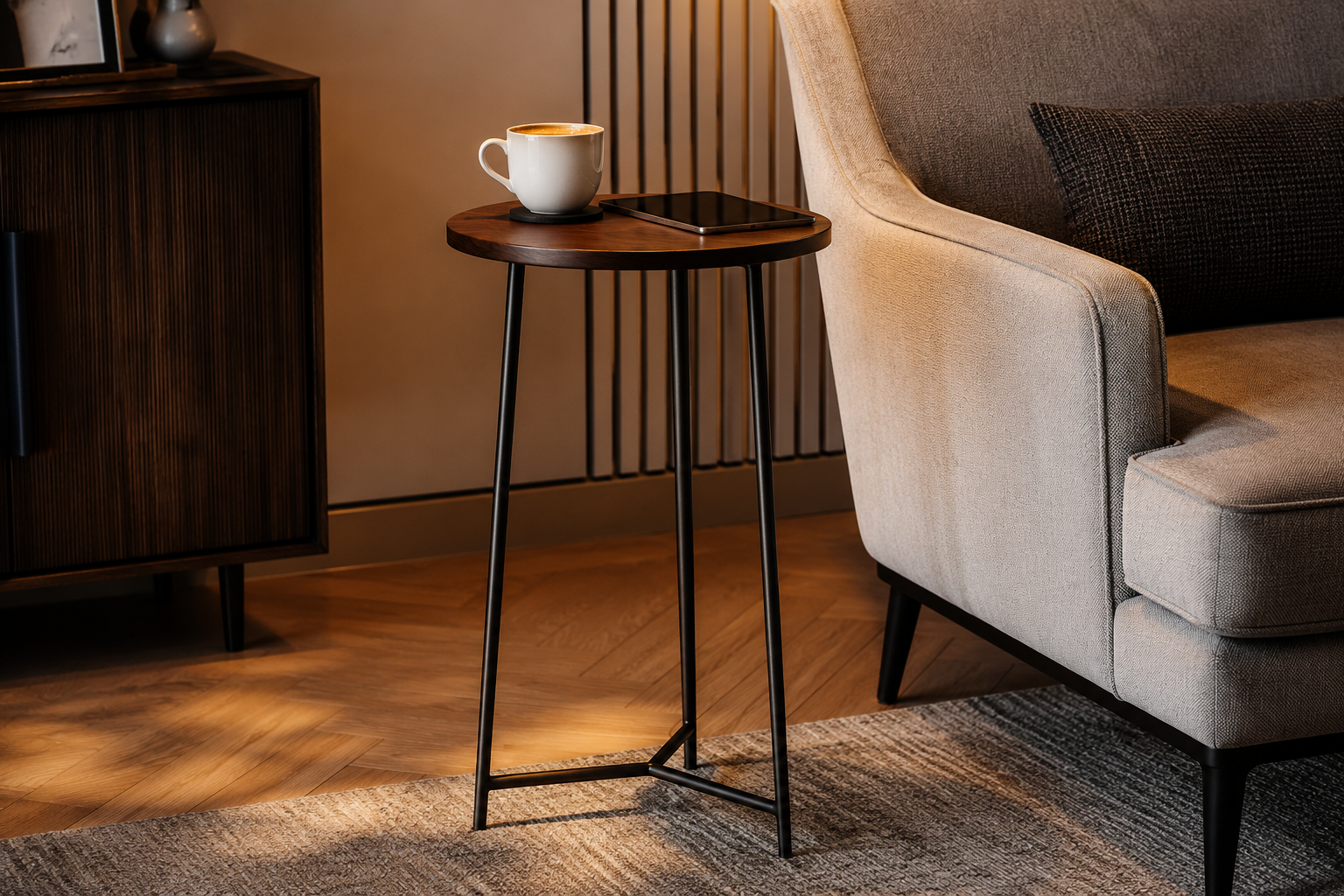 Construction Steps for Your DIY Nightstands and Side Tables: 3 Space-Saving Designs for Bedrooms and Living Rooms - Slim-Legg