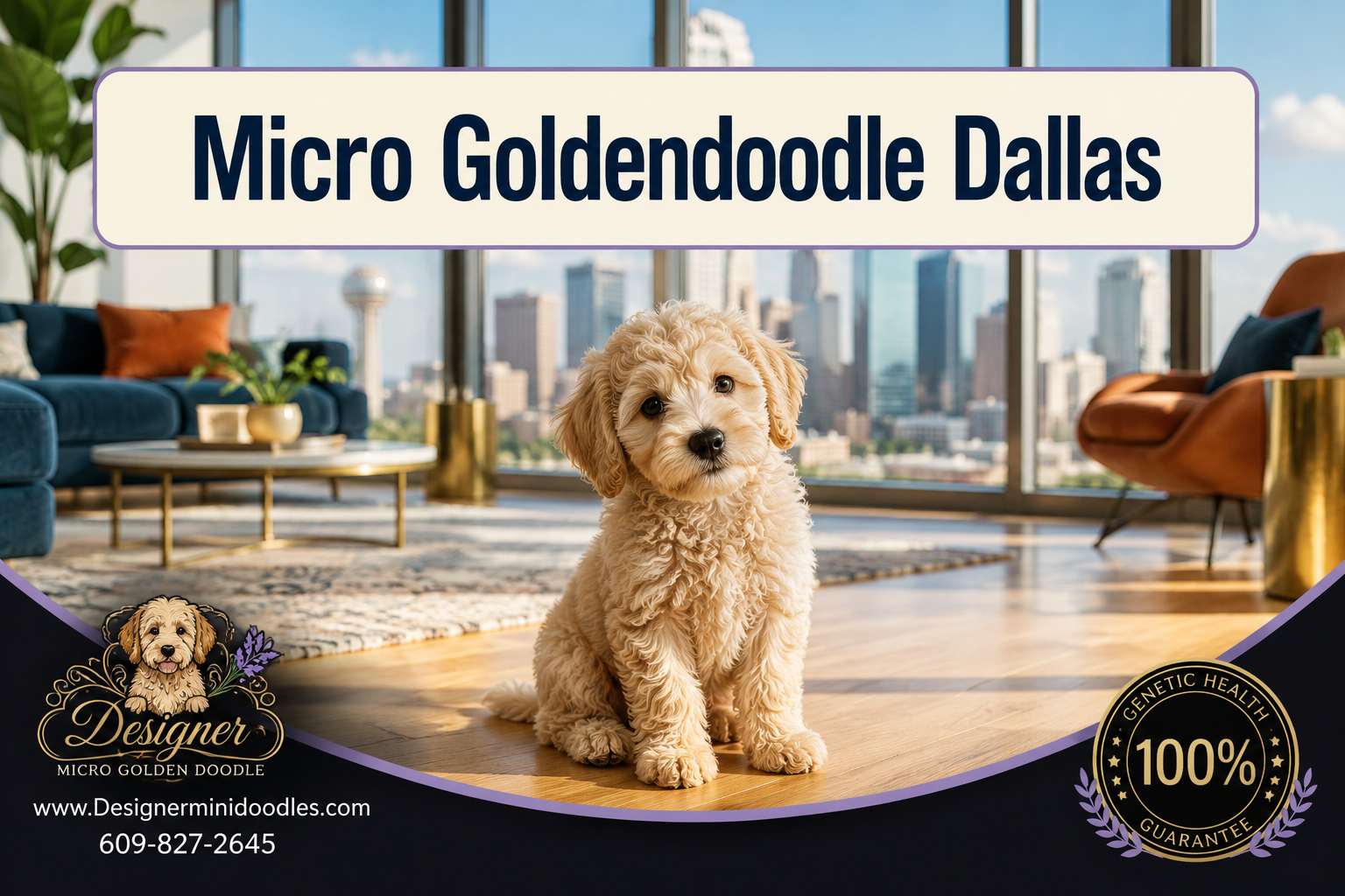 micro golden doodle Dallas