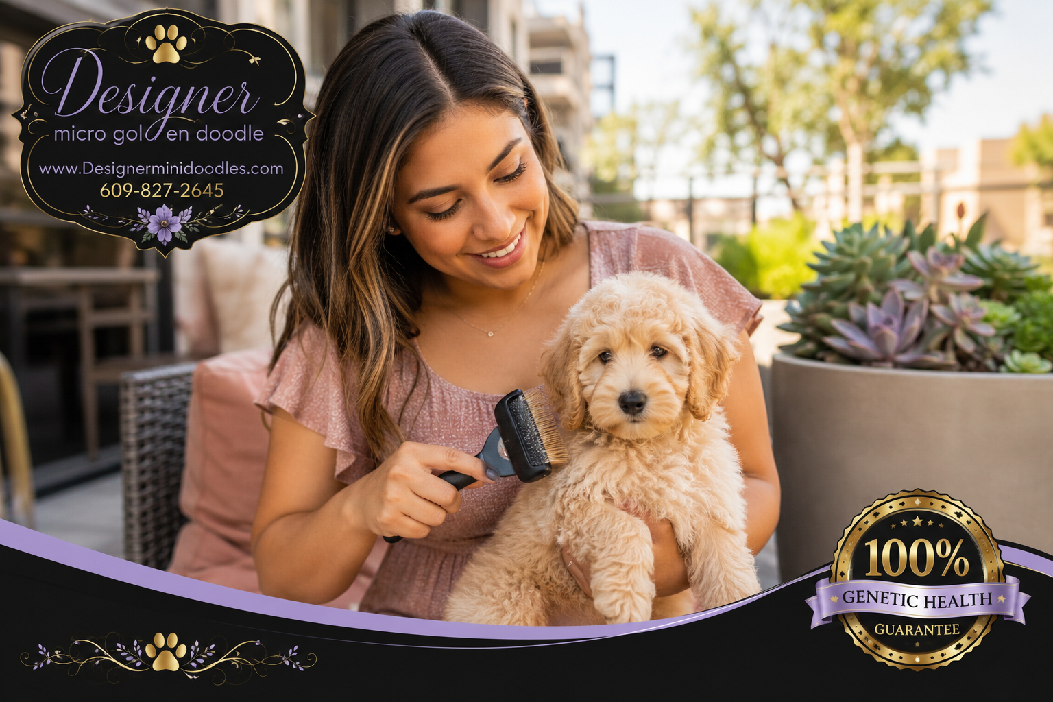 Micro Goldendoodle Breeders Near Dallas, Texas