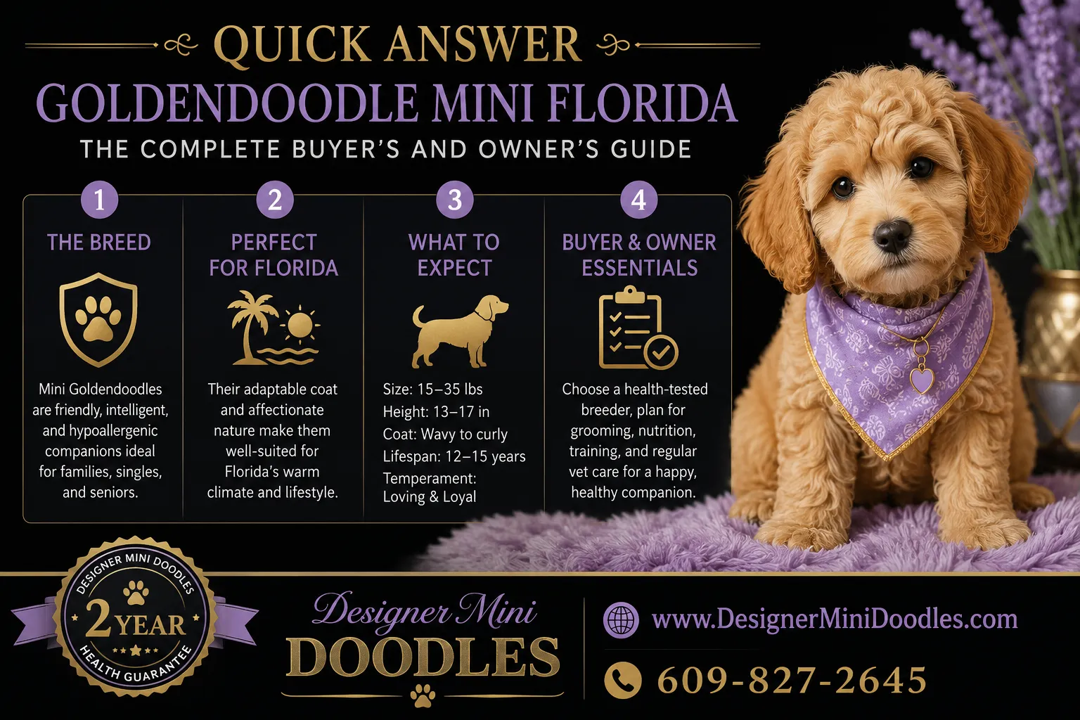 goldendoodle mini Florida