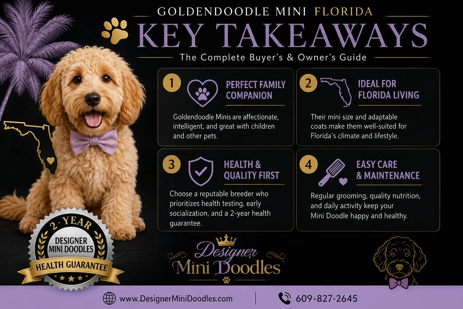 goldendoodle mini Florida
