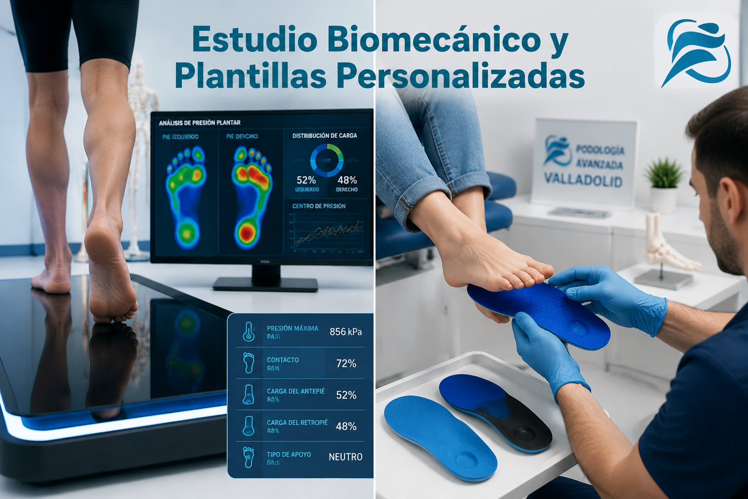 Podología en Fisiolive Valladolid: tratamientos, equipo y precios