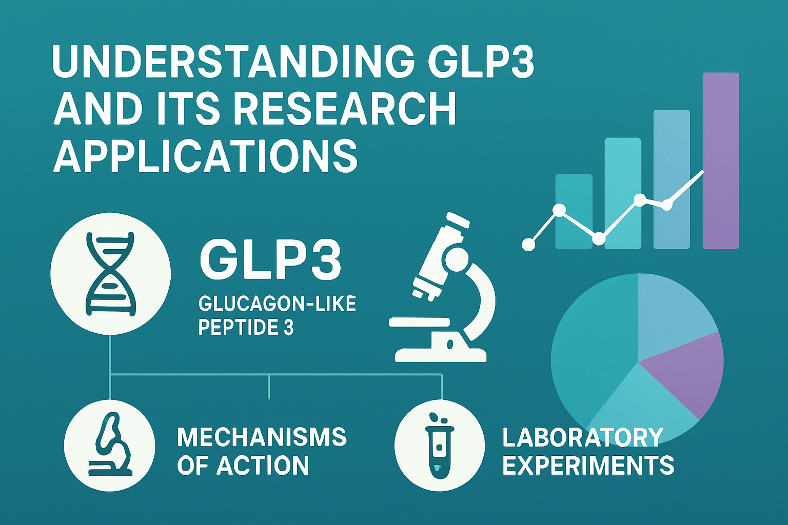 Professional landscape infographic (1536x1024) for article "GLP3 Where to Buy: Your Complete 2025 Research Guide 🧬", section: "Understandin