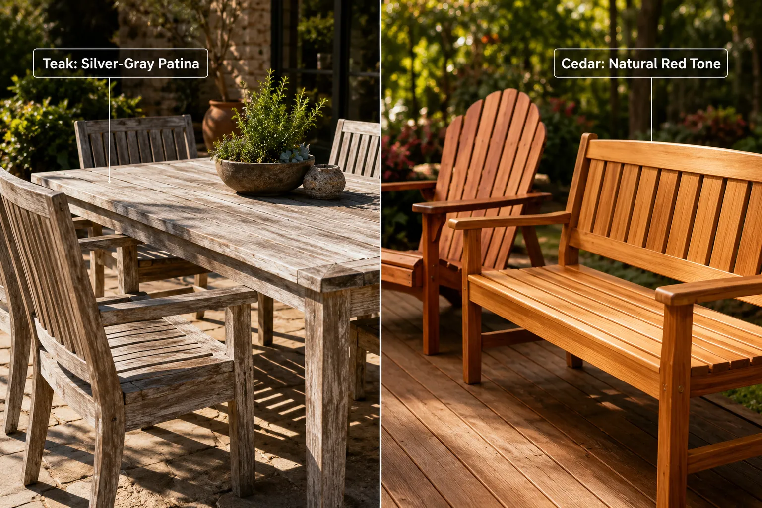 Can You Leave Teak Furniture Outside Year Round