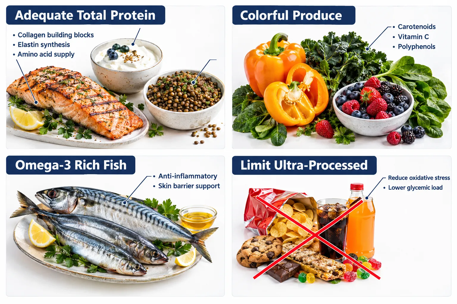 What to Eat for Better Skin: The Short Answer