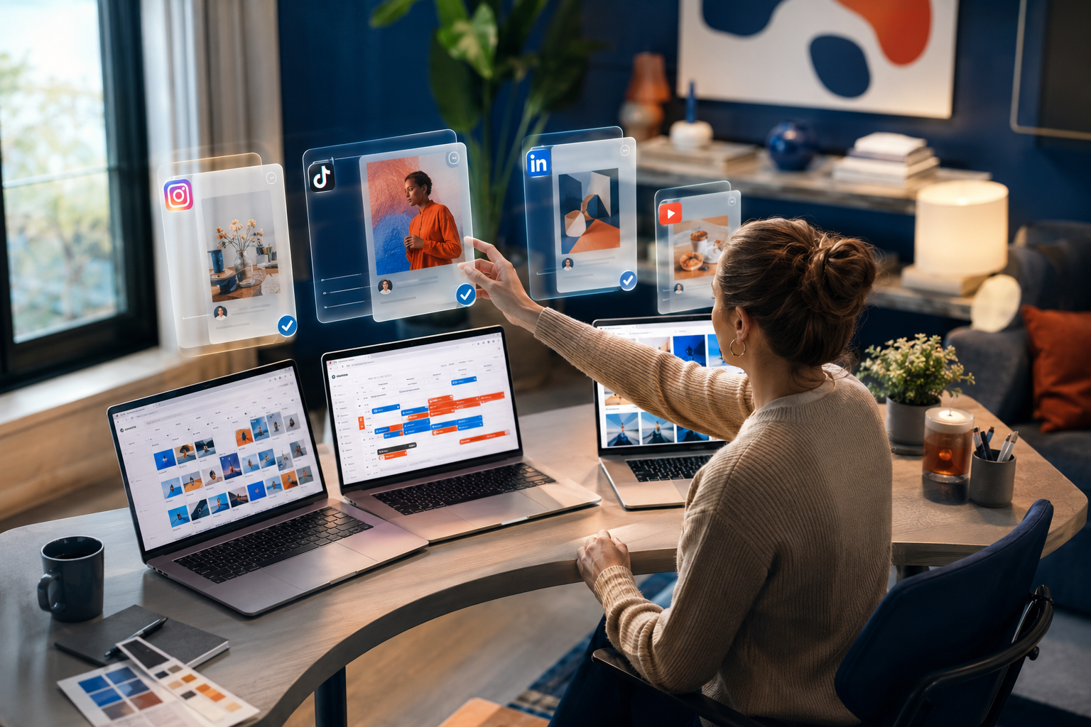Social Media and Content Scheduling Automation for Agencies
