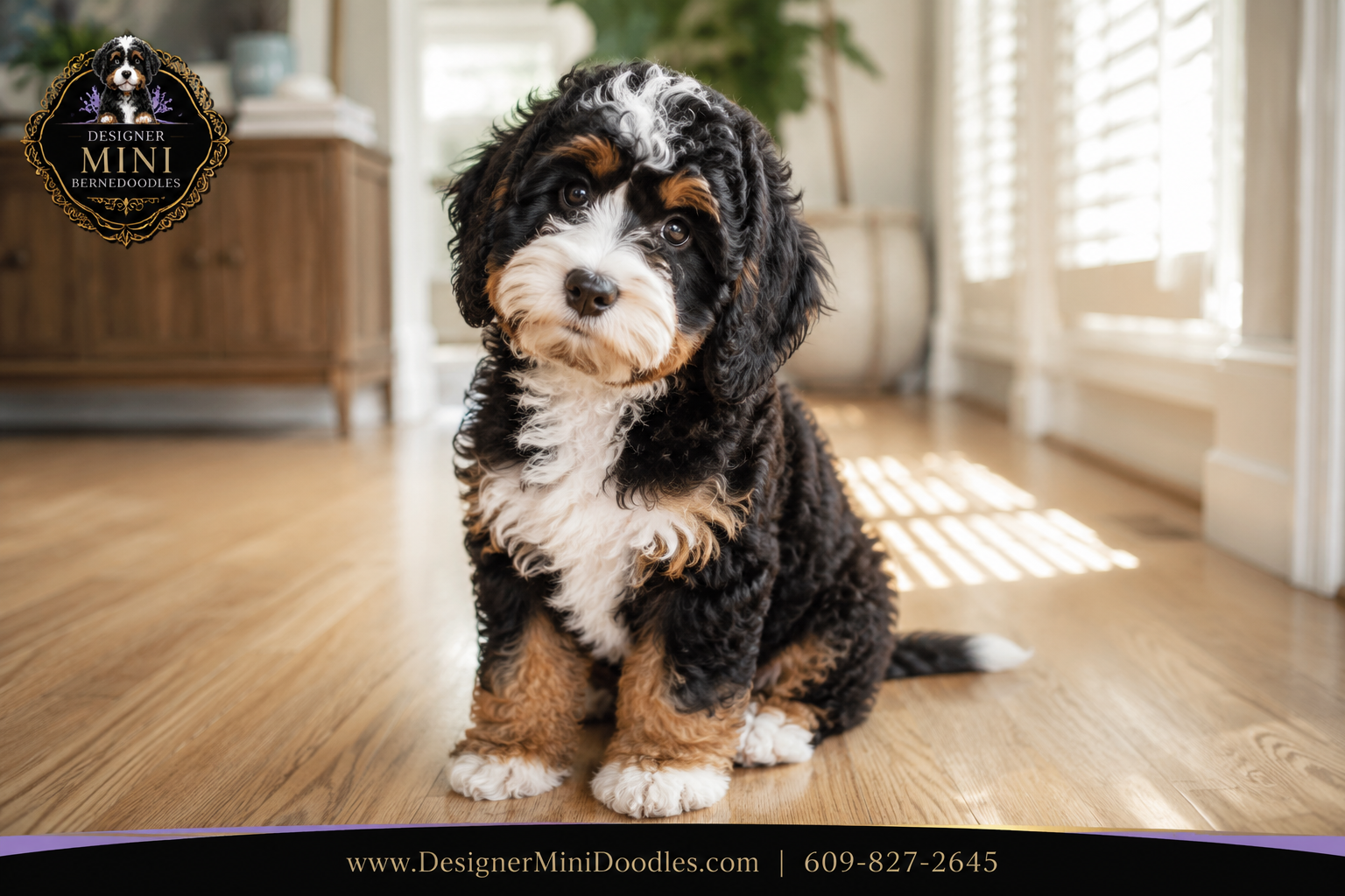 mini bernedoodle puppies Houston