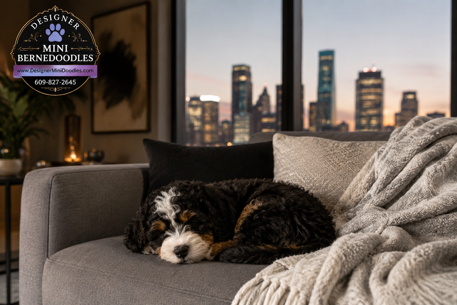 Are Mini Bernedoodles Good for Apartments?