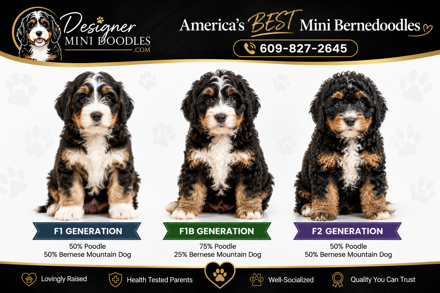 Mini bernedoolde puppies for sale in Georgia