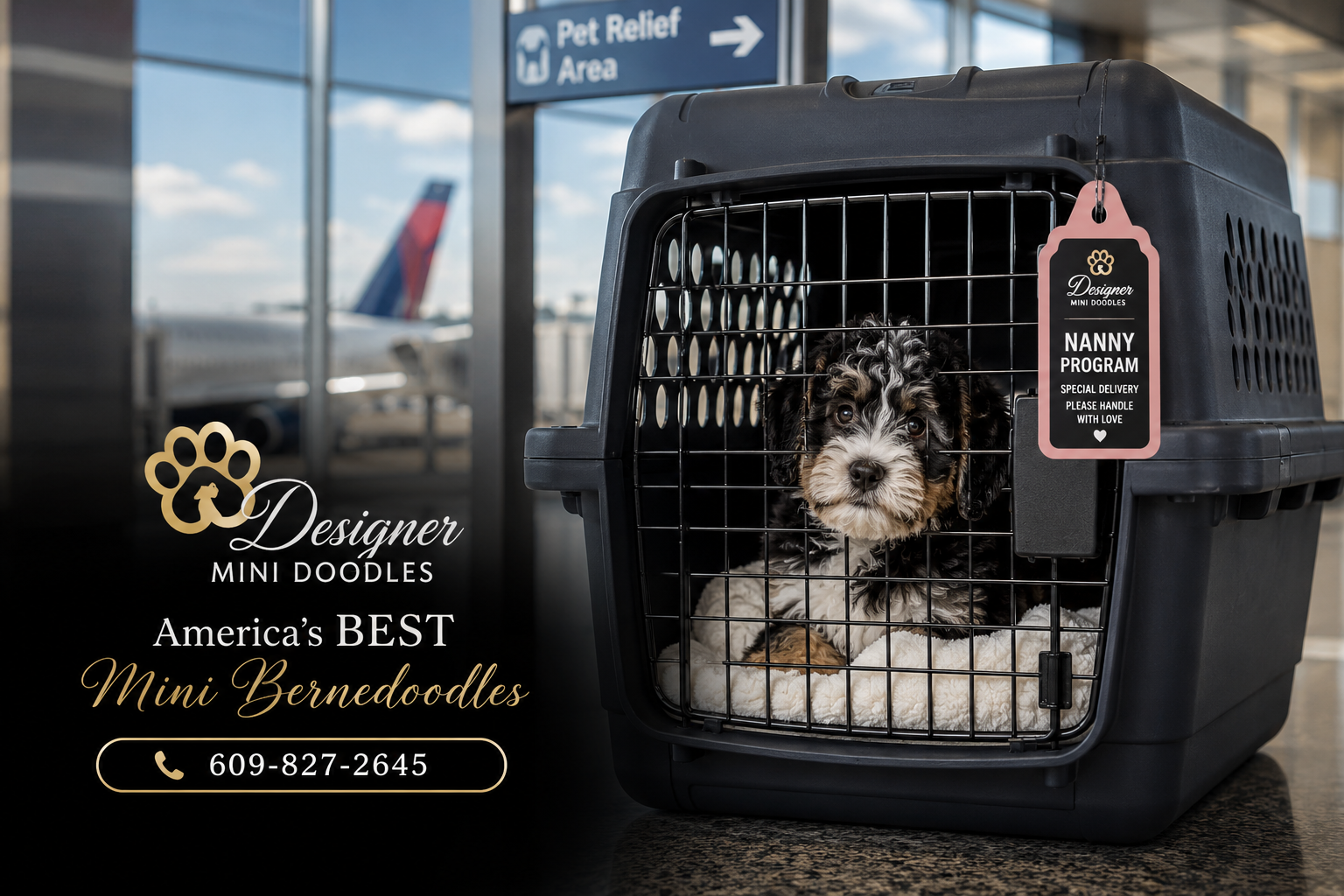 Mini bernedoolde puppies for sale in Georgia