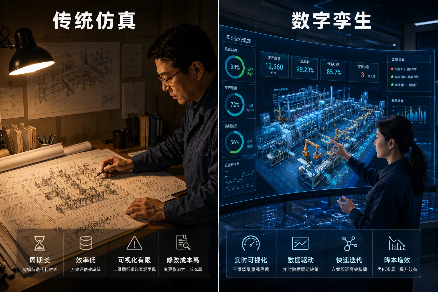 中国制造业数字孪生的7大落地项目与ROI分析