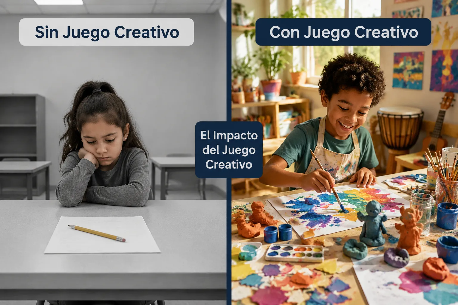 Cómo Potenciar los Juegos Creativos y el Desarrollo Artístico Infantil en Casa y en el Aula
