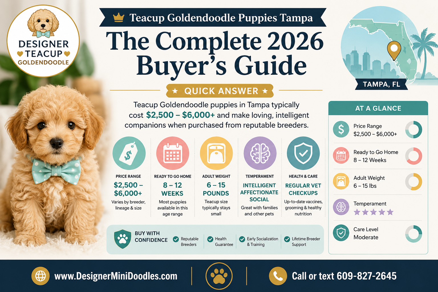Are Teacup Goldendoodles Good With Kids and Other Pets?
