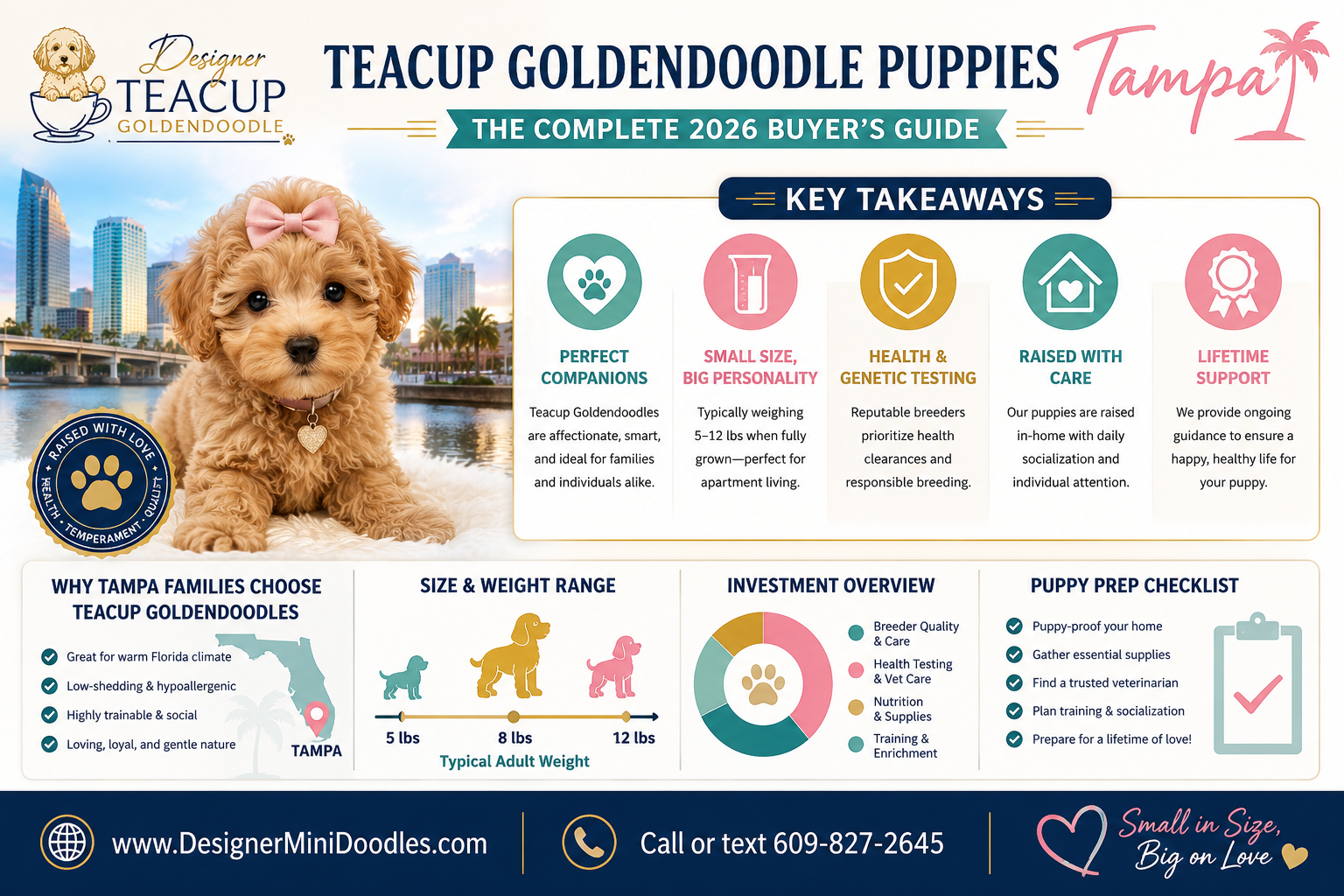 Where Can I Find Reputable Teacup Goldendoodle Breeders Near Tampa?