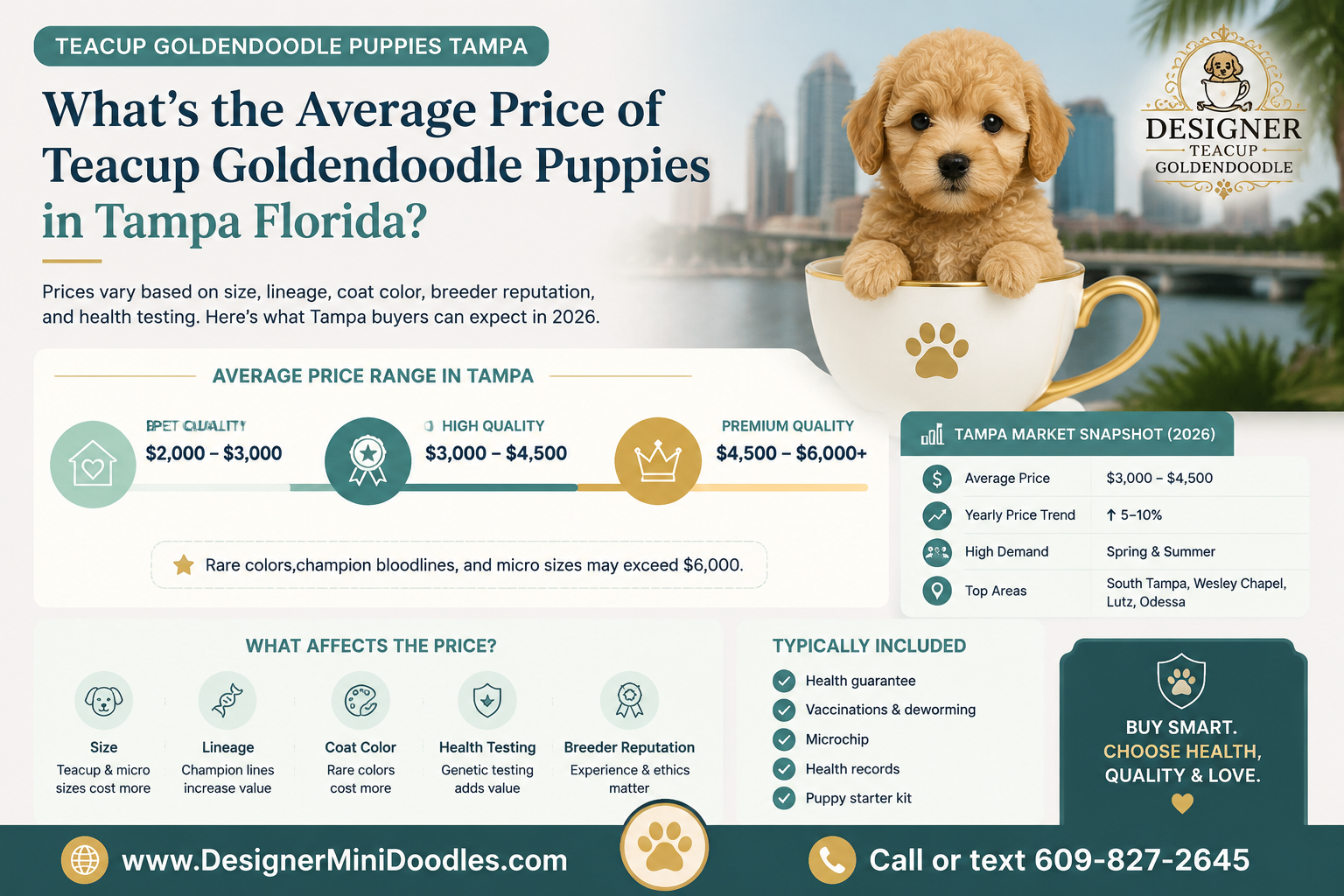 Are Teacup Goldendoodles Good With Kids and Other Pets?