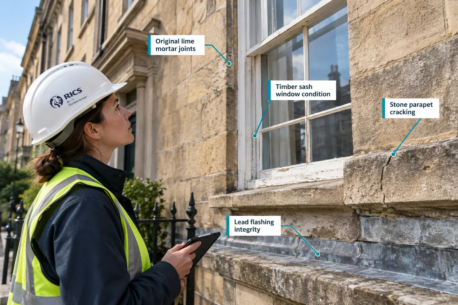 How a Listed Building Survey Differs from a Standard Level 3 Inspection