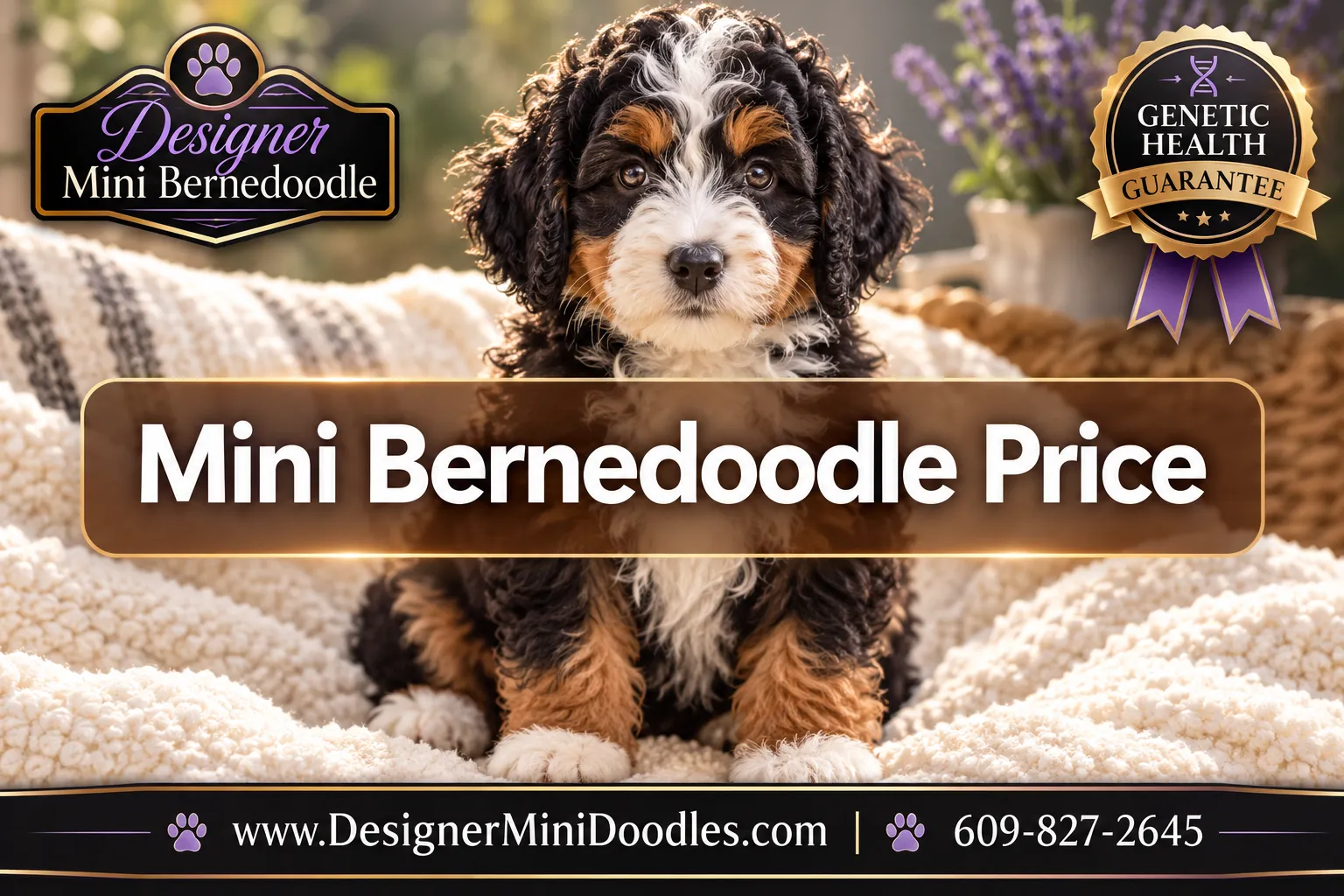mini bernedoodle price