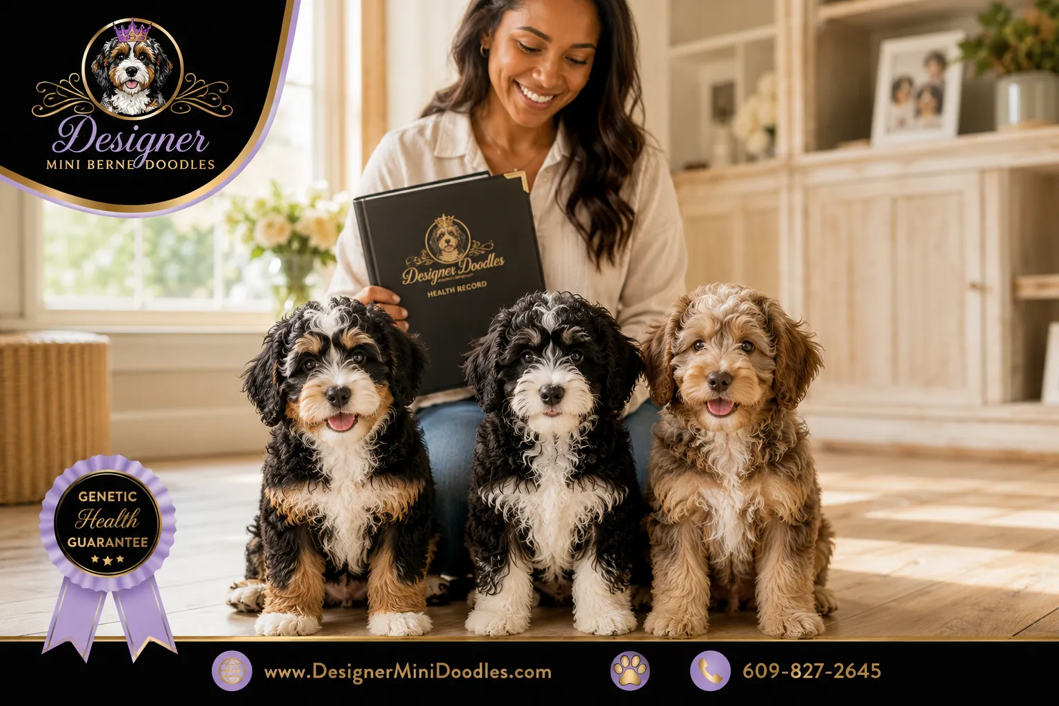 mini bernedoodle price