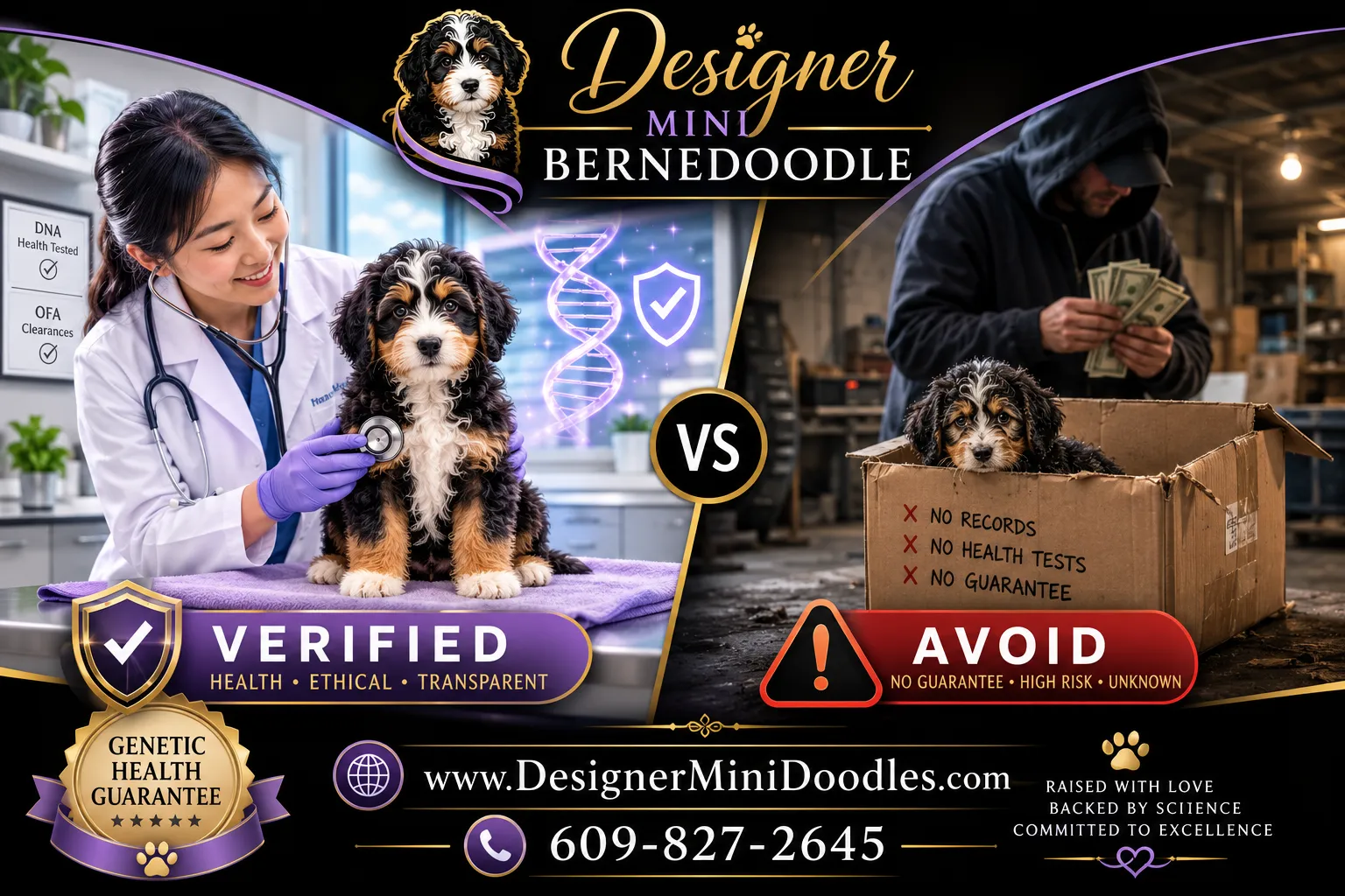 Mini Bernedoodle Health