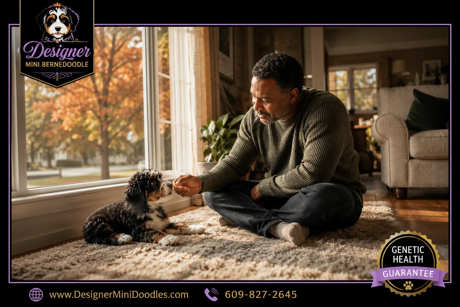 Where to Buy a Mini Bernedoodle