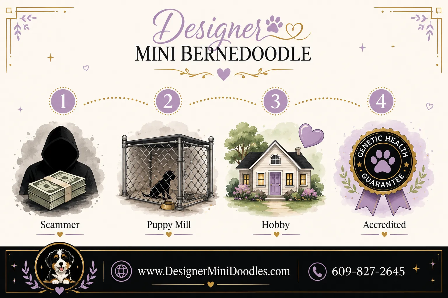 Mini Bernedoodle Prices