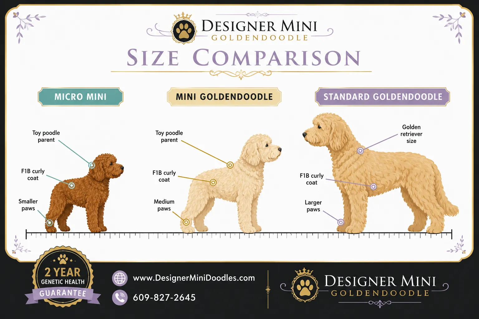 mini goldendoodle Maine