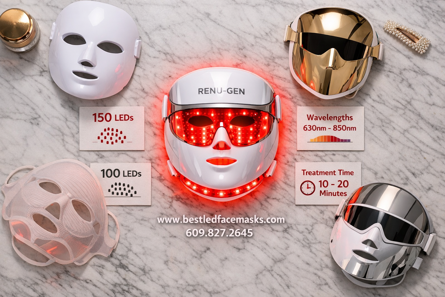 best red light therapy mask for anti aging