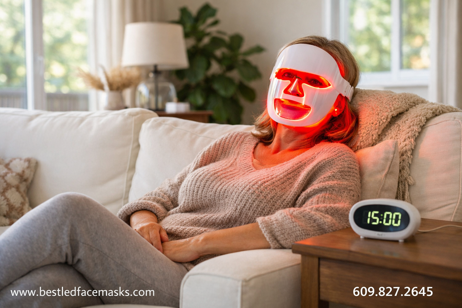 best red light therapy mask for anti aging