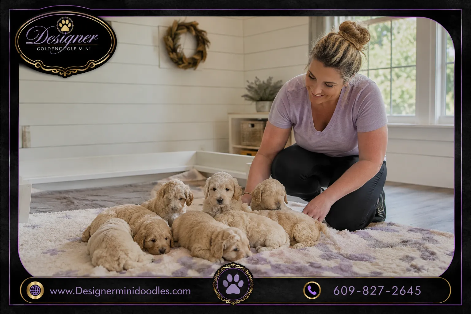 Mini Goldendoodle Breeders in Alabama