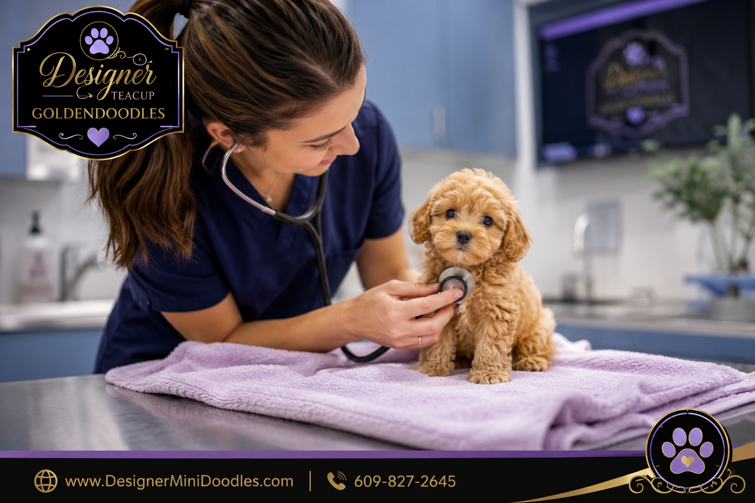 teacup goldendoodle size