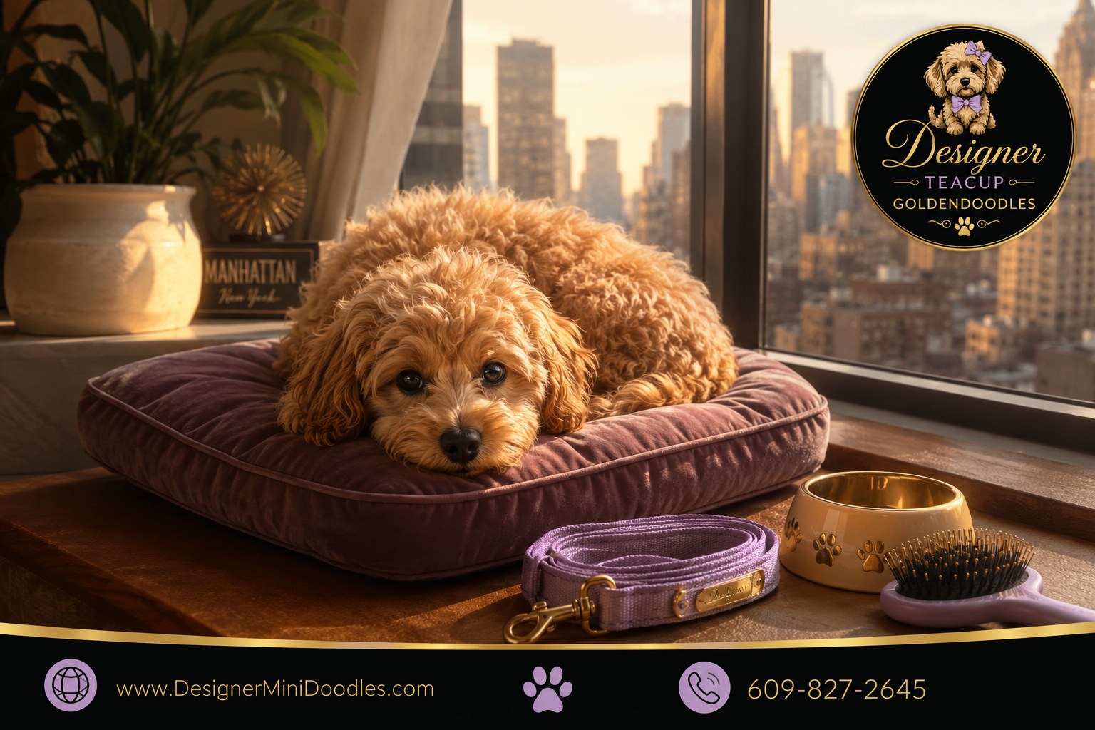 teacup goldendoodle size