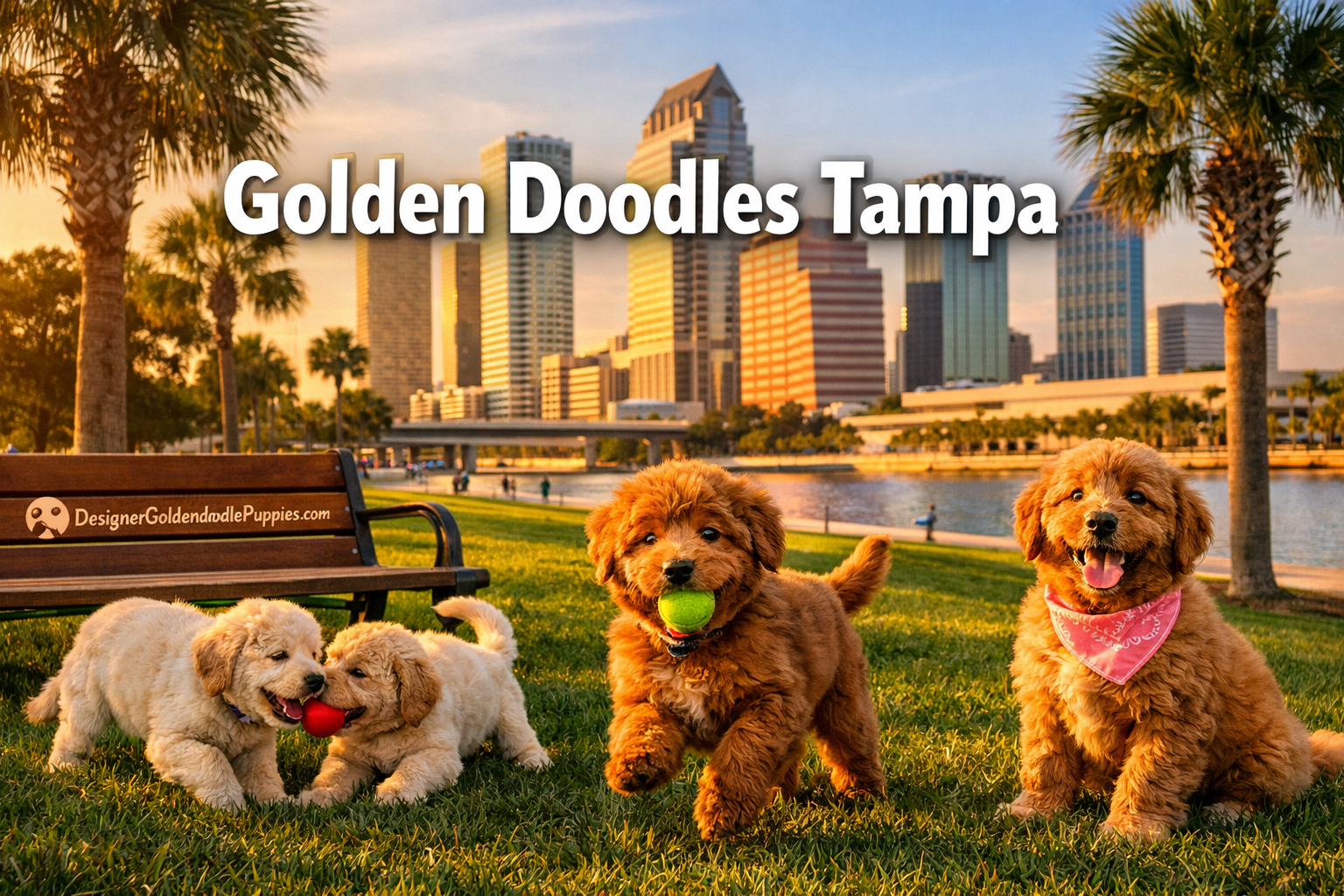 use keyphrases / topics as alt text do not use big paragraphs. Put logo of designergoldendoodlepuppies.com in images as possible where possi