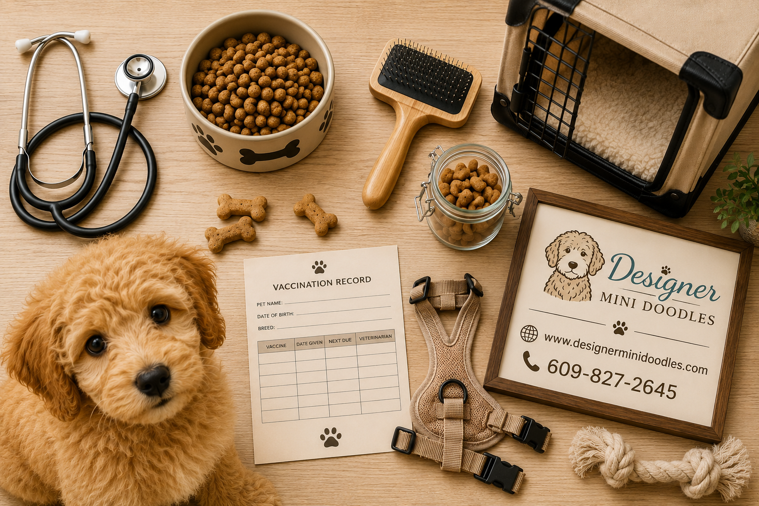 How Big Do Mini Goldendoodles Get When Fully Grown?